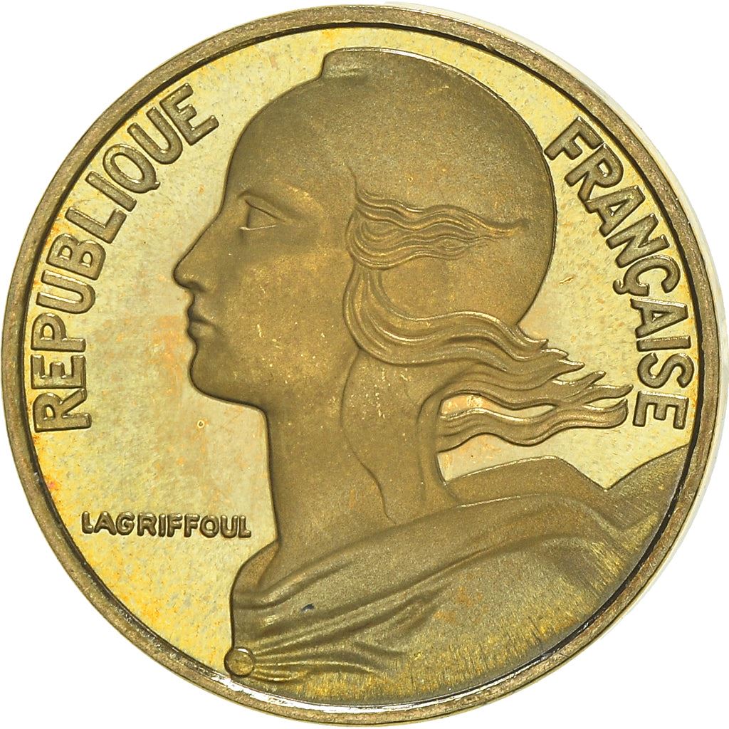 French Coin 5 Centimes | KM933 | France | 1966 - 2001