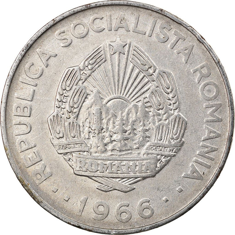 Romania Coin | 3 Lei | KM96 | 1966