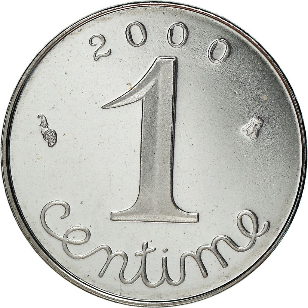 French Coin 1 Centime | KM928 | France | 1961 - 2001