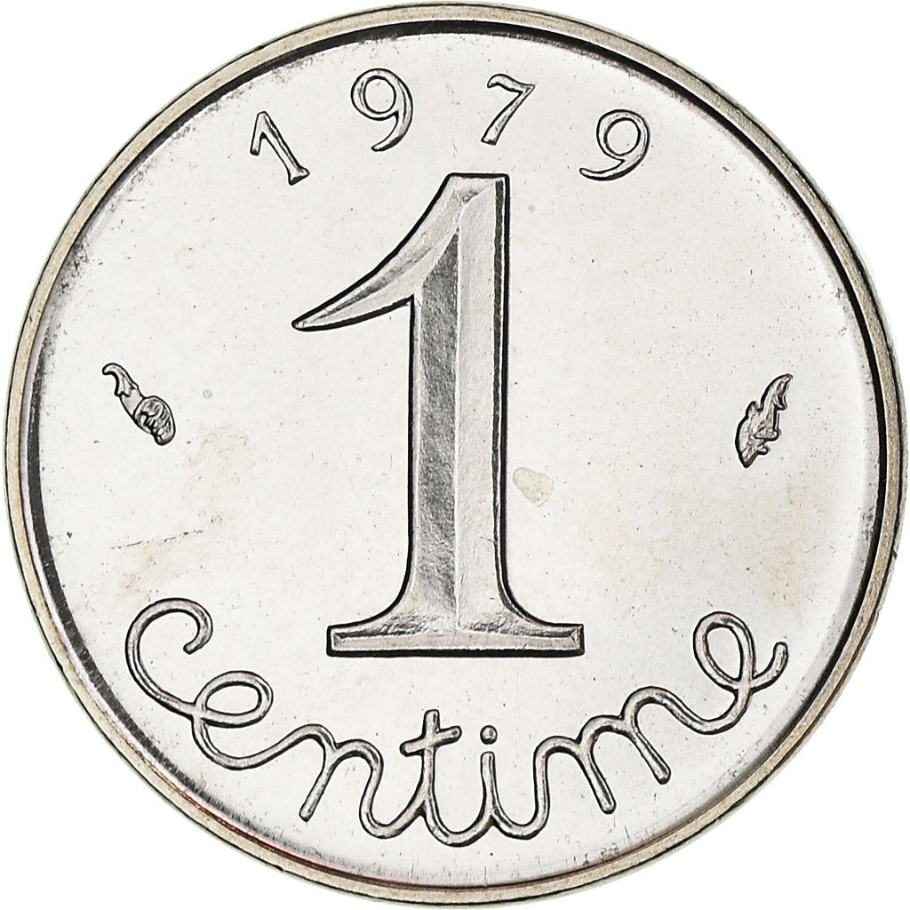 French Coin 1 Centime | KM928 | France | 1961 - 2001