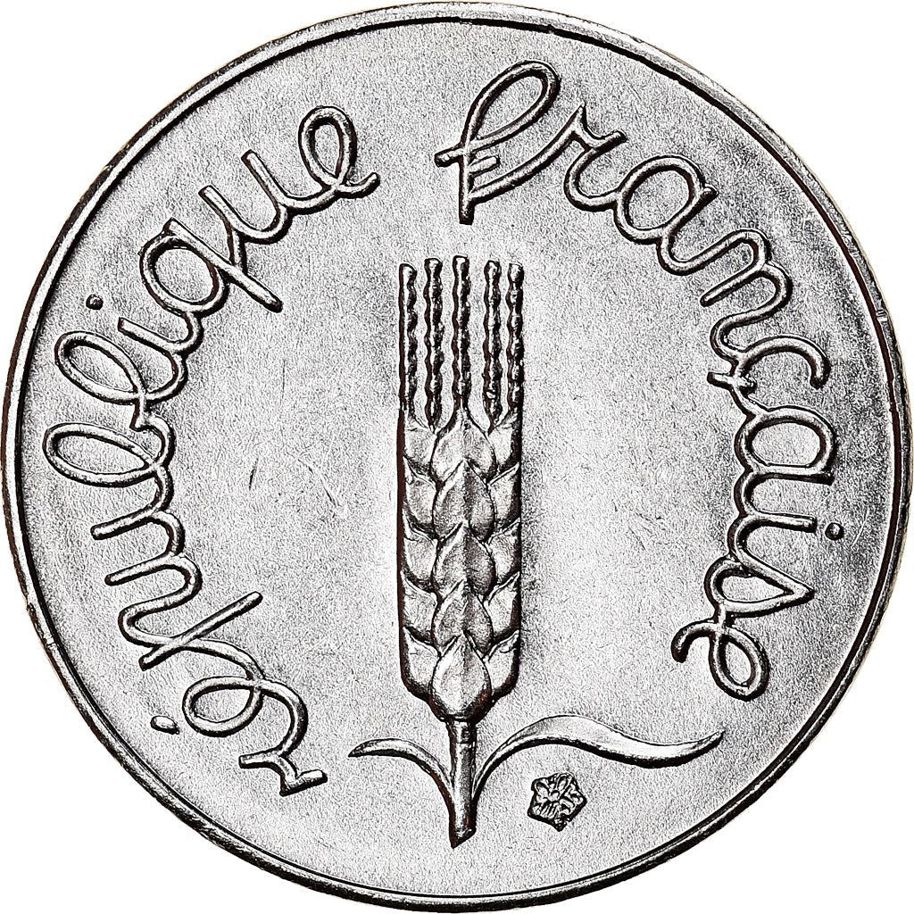 French Coin 1 Centime | KM928 | France | 1961 - 2001