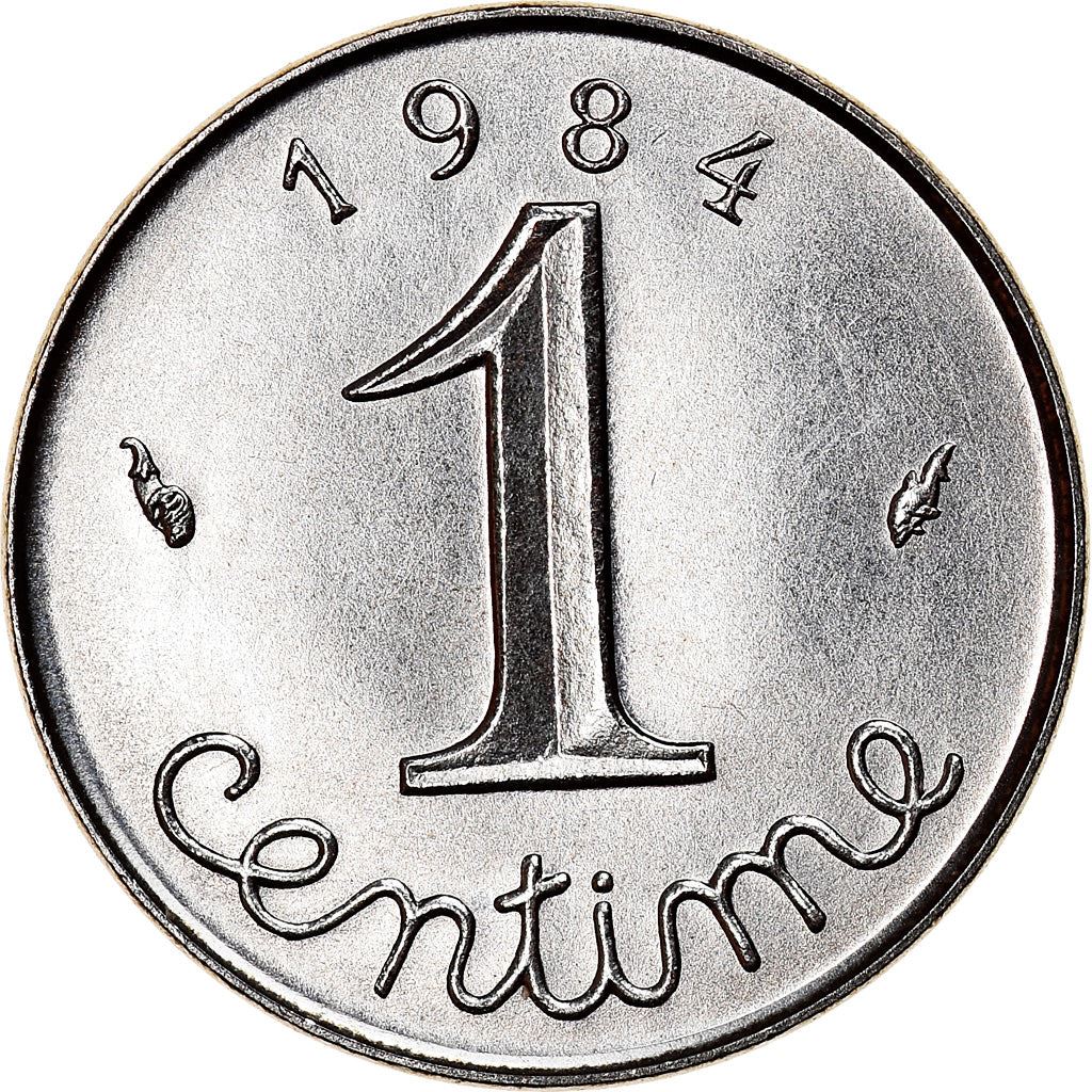 French Coin 1 Centime | KM928 | France | 1961 - 2001