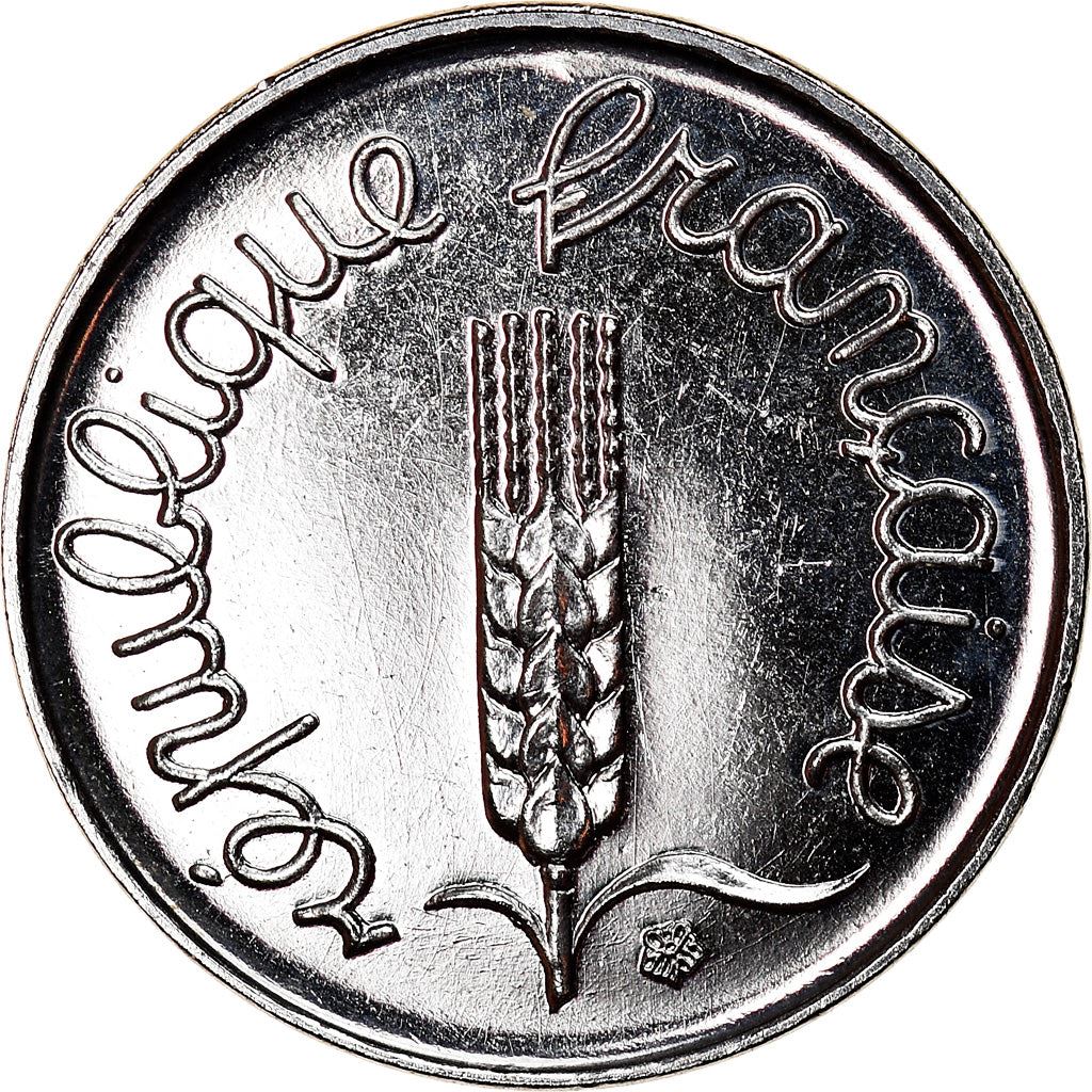 French Coin 1 Centime | KM928 | France | 1961 - 2001