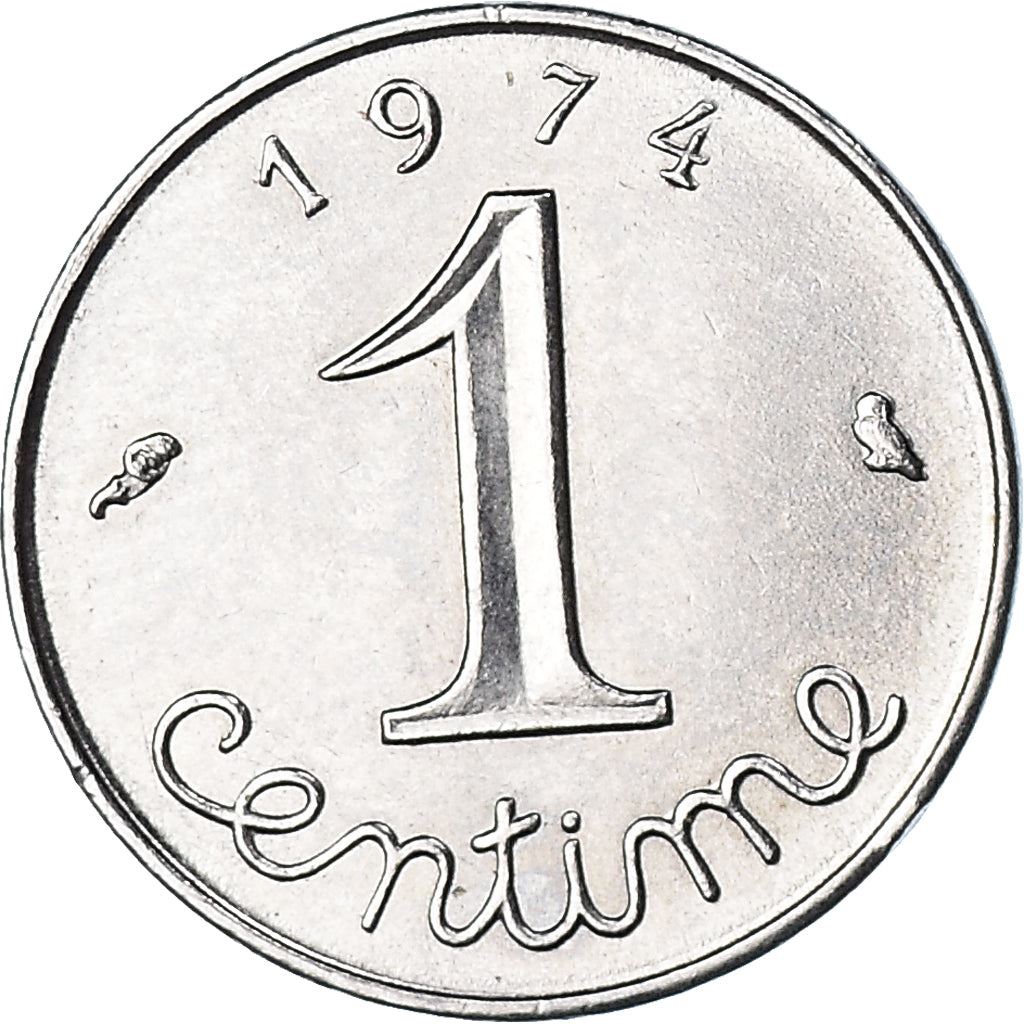 French Coin 1 Centime | KM928 | France | 1961 - 2001