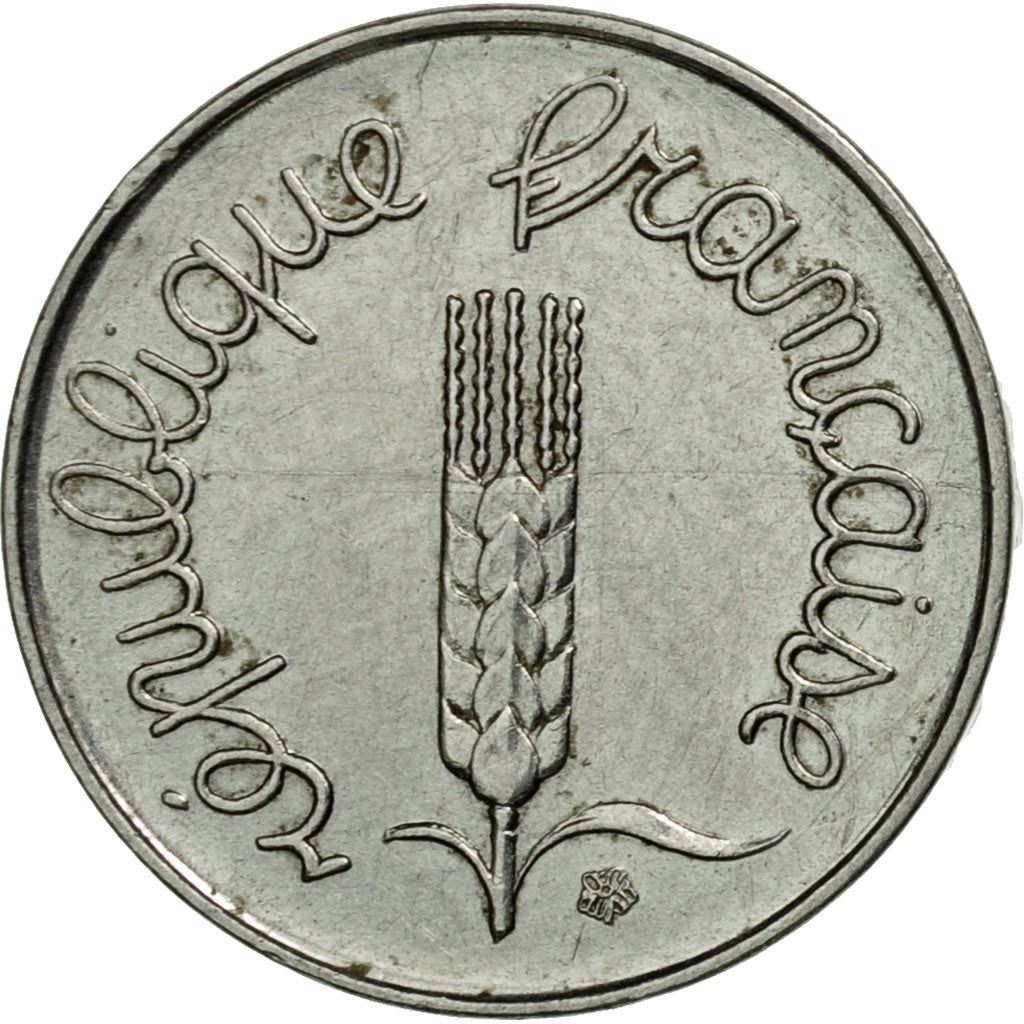 French Coin 1 Centime | KM928 | France | 1961 - 2001