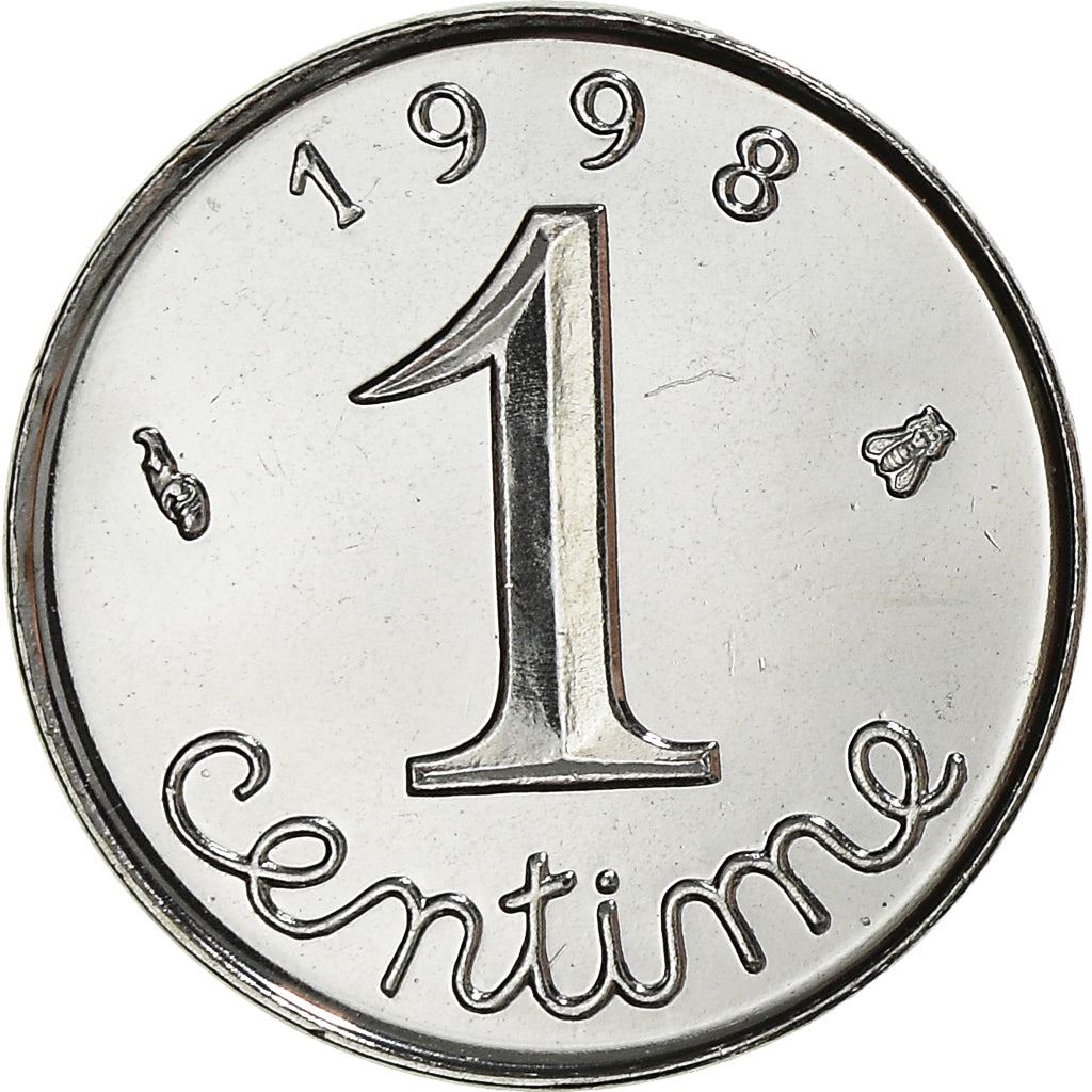 French Coin 1 Centime | KM928 | France | 1961 - 2001