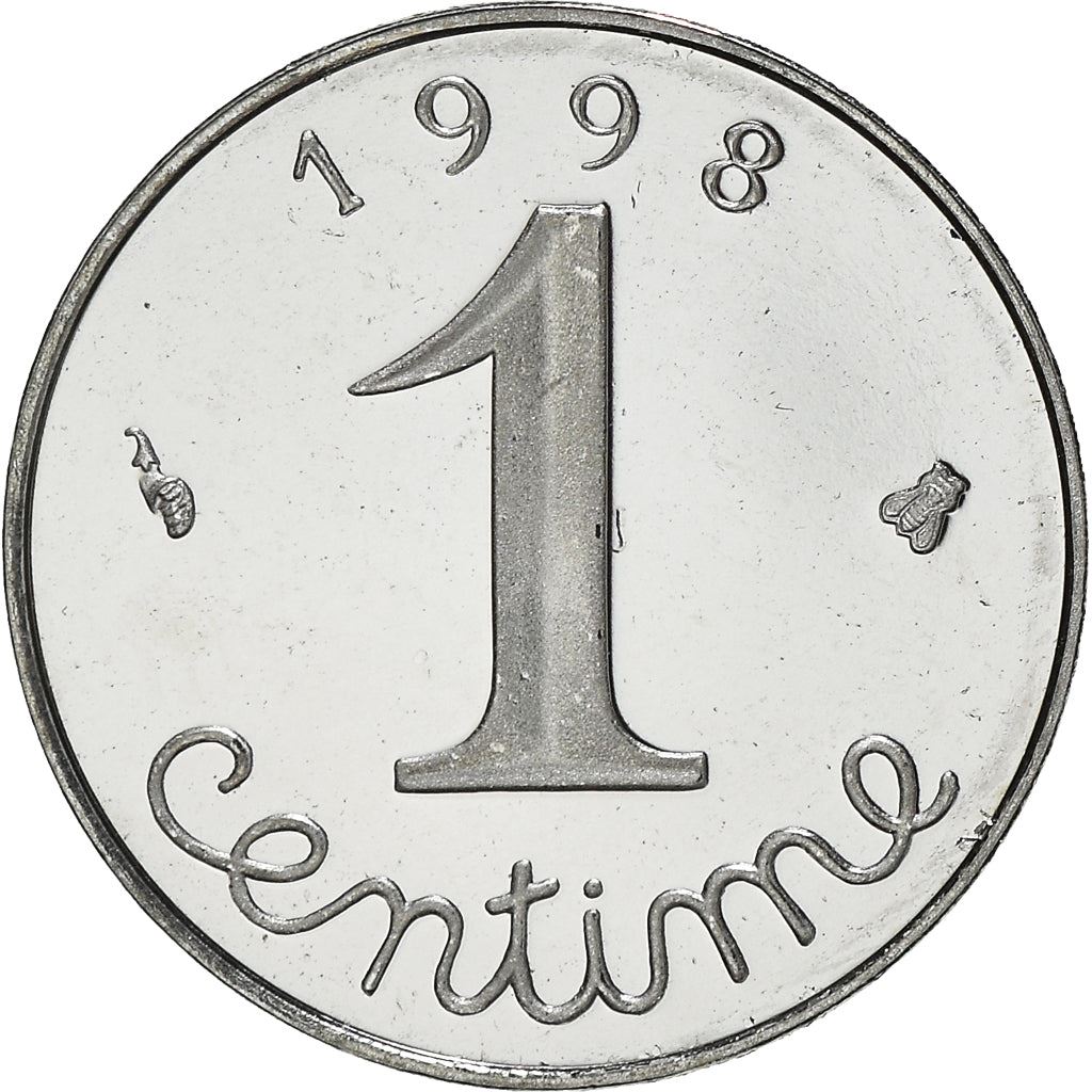 French Coin 1 Centime | KM928 | France | 1961 - 2001