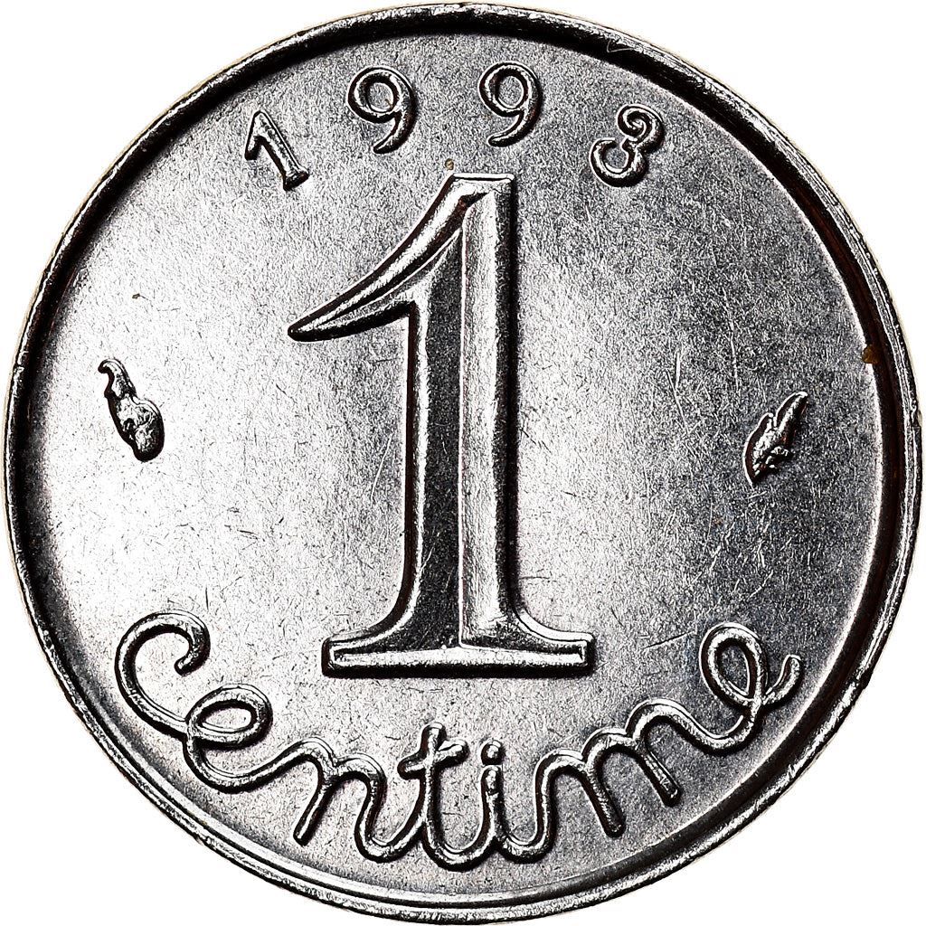 French Coin 1 Centime | KM928 | France | 1961 - 2001