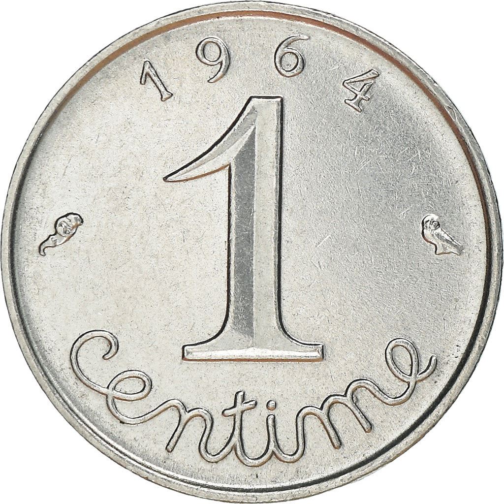 French Coin 1 Centime | KM928 | France | 1961 - 2001