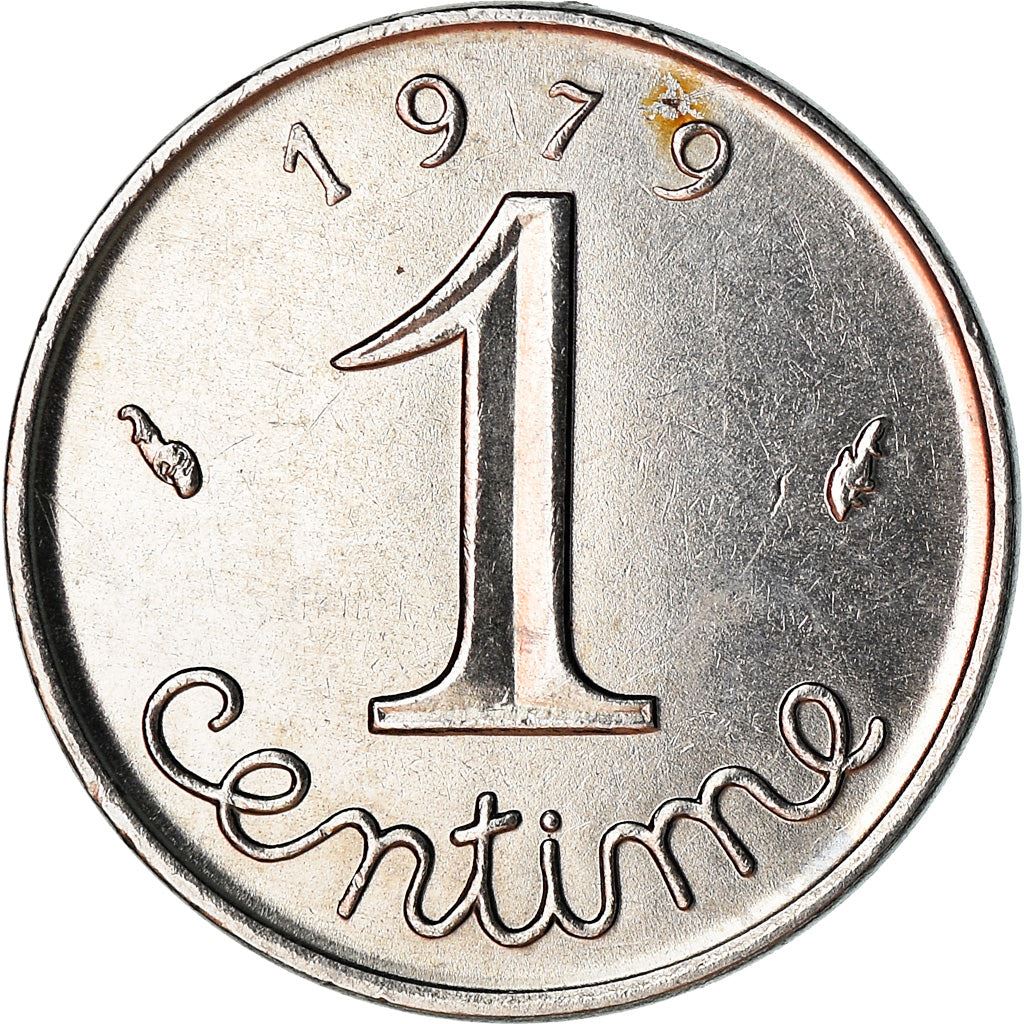 French Coin 1 Centime | KM928 | France | 1961 - 2001