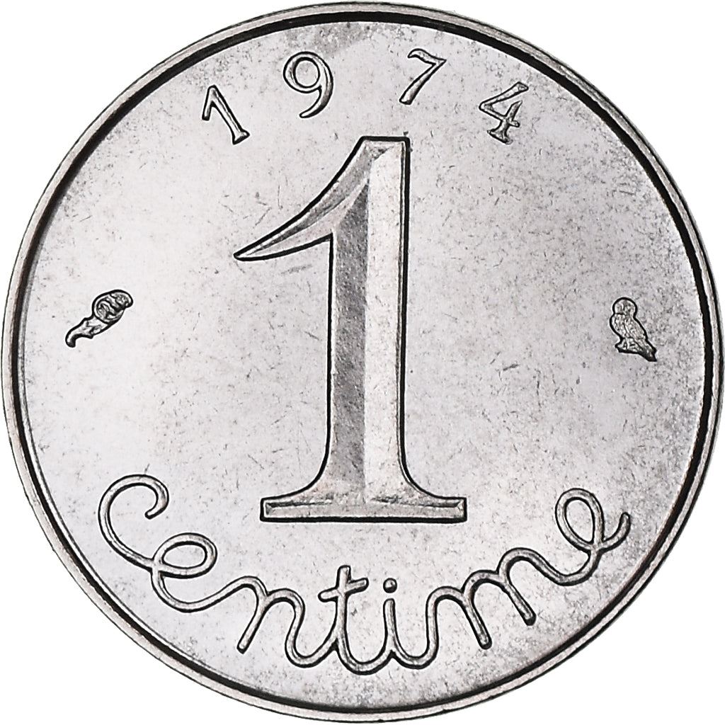 French Coin 1 Centime | KM928 | France | 1961 - 2001