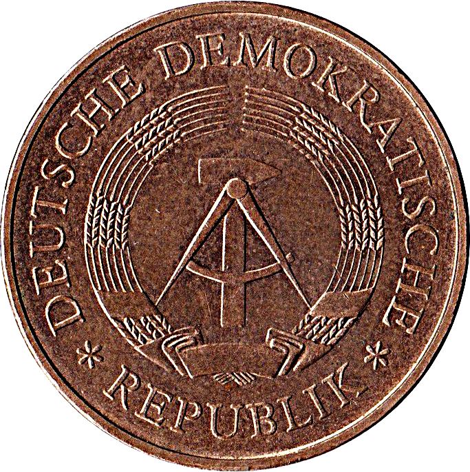 East German 5 Mark | 100 Coins | 20 Years of GDR | Deutsche Demokratische | 1969