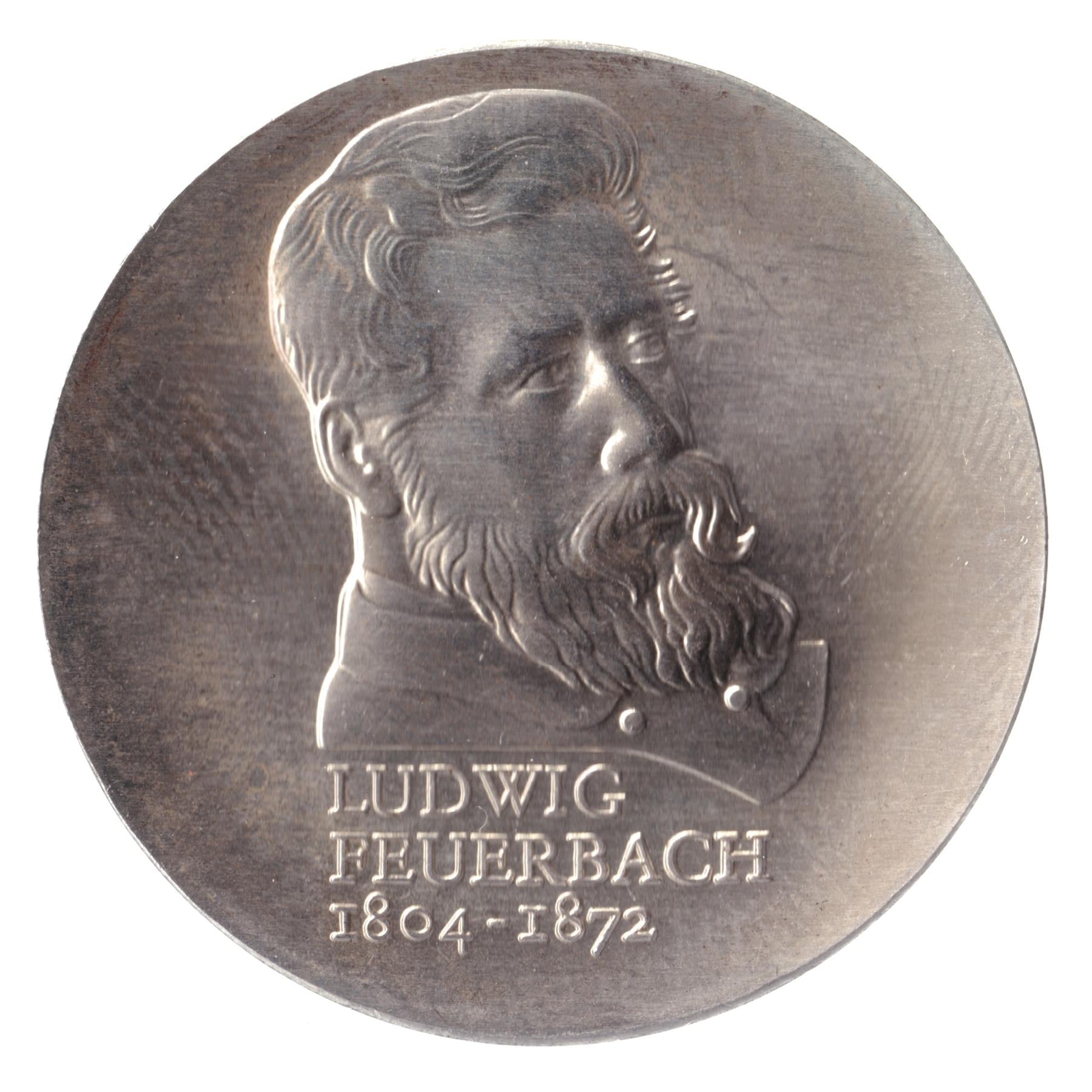 German Democratic Republic Coin Germany 10 Mark | Ludwig Feuerbach | KM73 | 1979