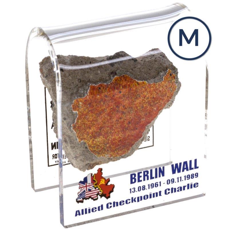 Pieces of Berlin Wall | Historical German Symbol | Concrete Fragments with Graffiti Art | 1961 - 1989