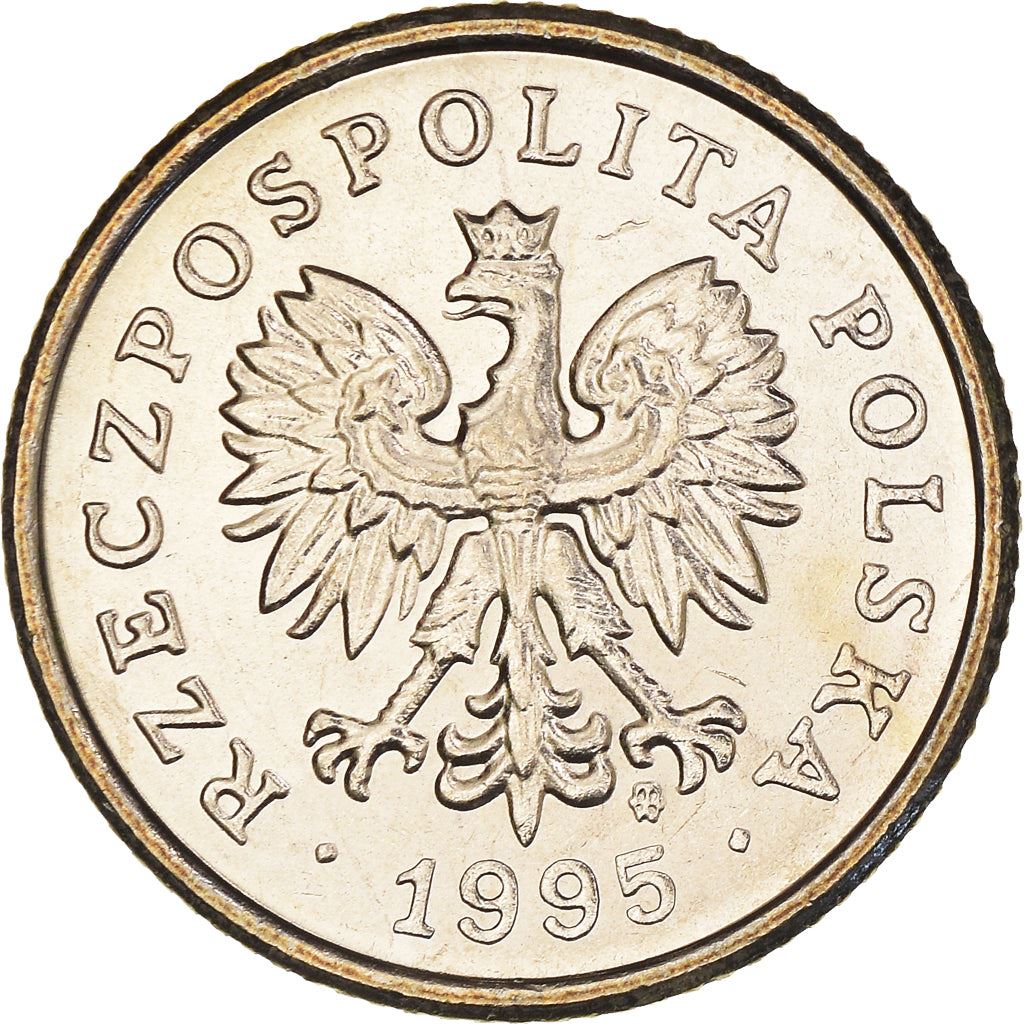 Polish 50 Groszy | 100 Coins | Oak Leaves | Eagle | Poland | 1990 - 2016