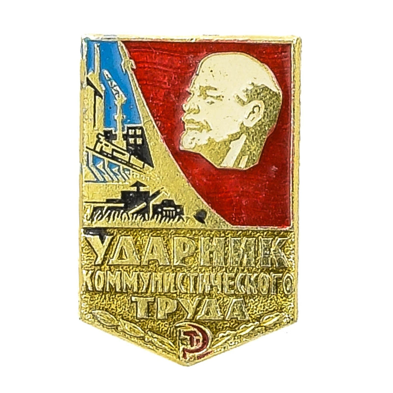 Soviet Union Enamel Pins Vladimir Lenin Pioneer Badges Real Insignias from  USSR