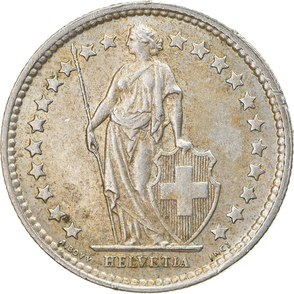 Switzerland Coin Swiss ½ Franc | Helvetia | KM23 | 1875 - 1967