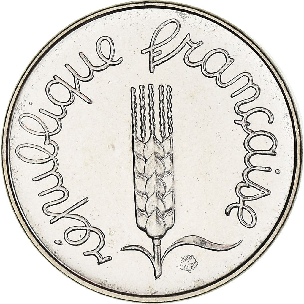 French Coin 1 Centime | KM928 | France | 1961 - 2001