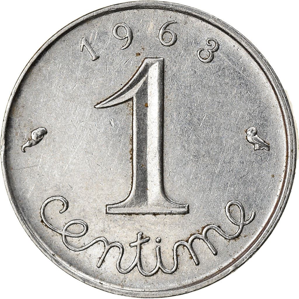 French Coin 1 Centime | KM928 | France | 1961 - 2001