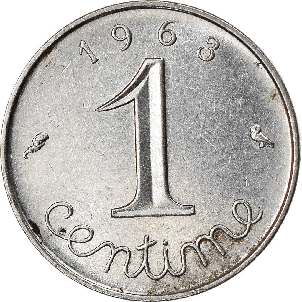 French Coin 1 Centime | KM928 | France | 1961 - 2001