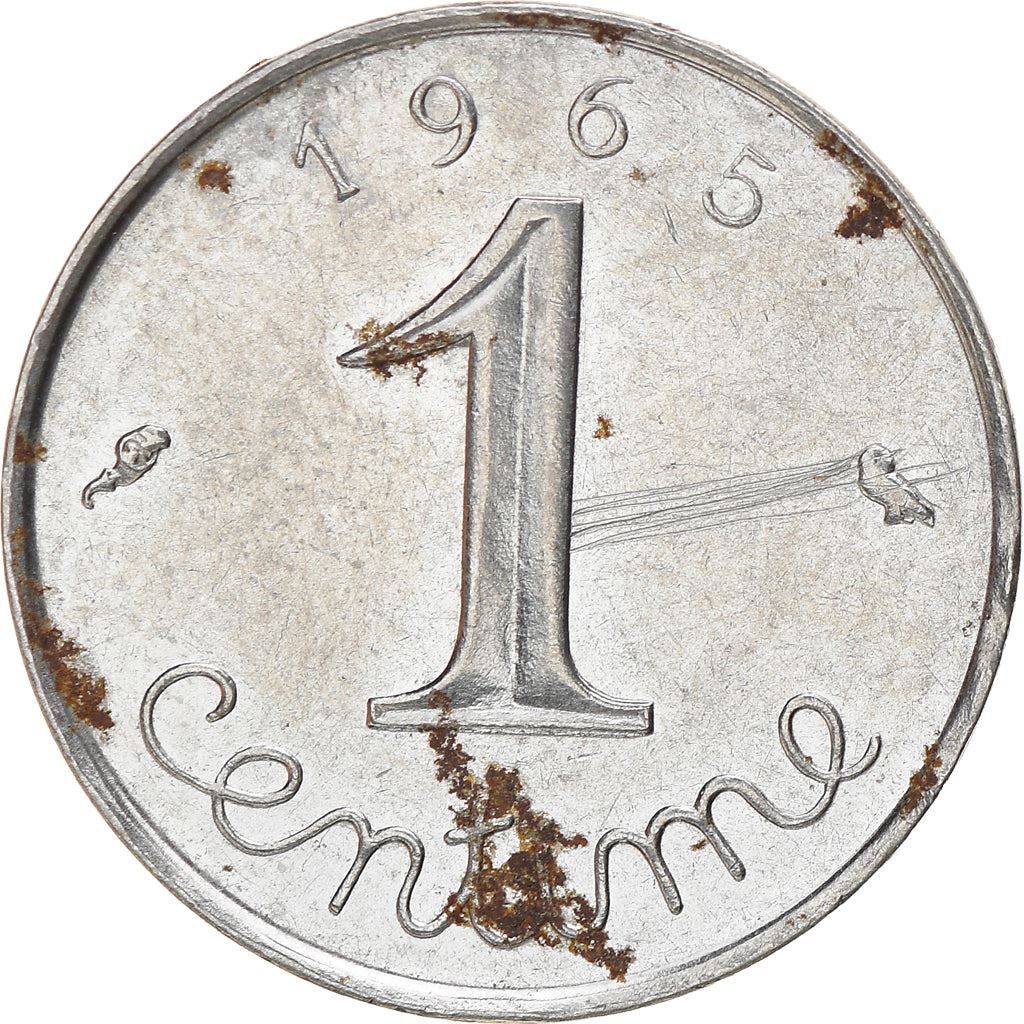 French Coin 1 Centime | KM928 | France | 1961 - 2001