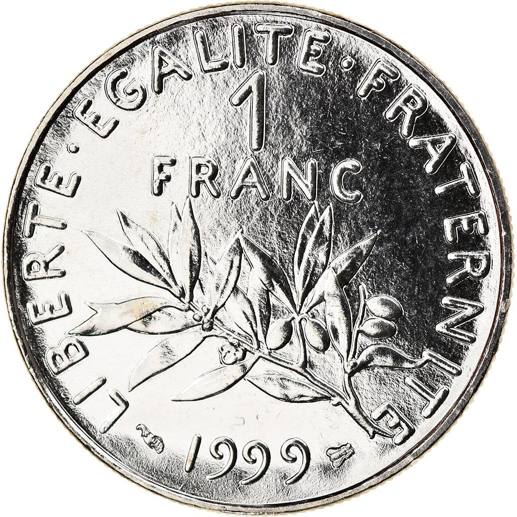 French Coin 1 Franc | Signature O. Roty | KM925.1 | France | 1959 - 2001