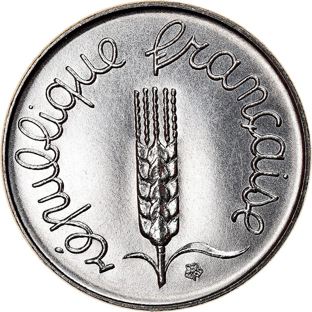 French Coin 1 Centime | KM928 | France | 1961 - 2001