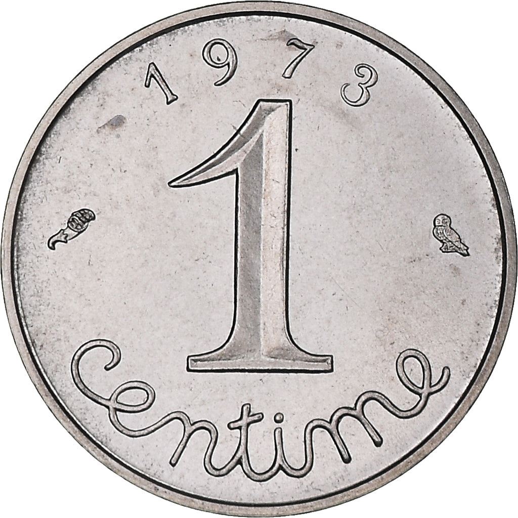 French Coin 1 Centime | KM928 | France | 1961 - 2001