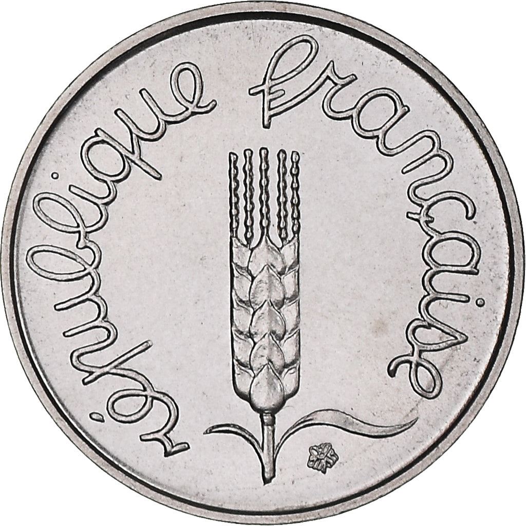 French Coin 1 Centime | KM928 | France | 1961 - 2001